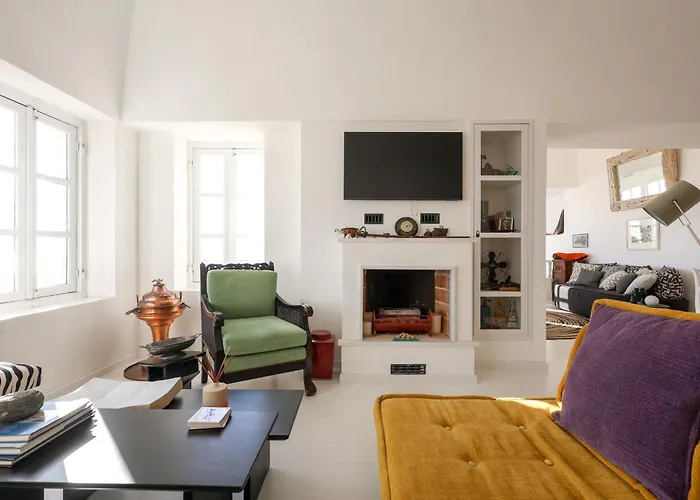 D' Aniel Mansion サントリーニ