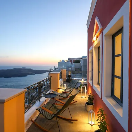 D' Aniel Mansion Villa Fira (Santorini)
