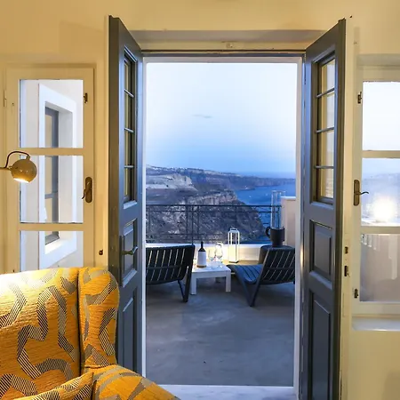 Villa D' Aniel Mansion Fira (Santorini)