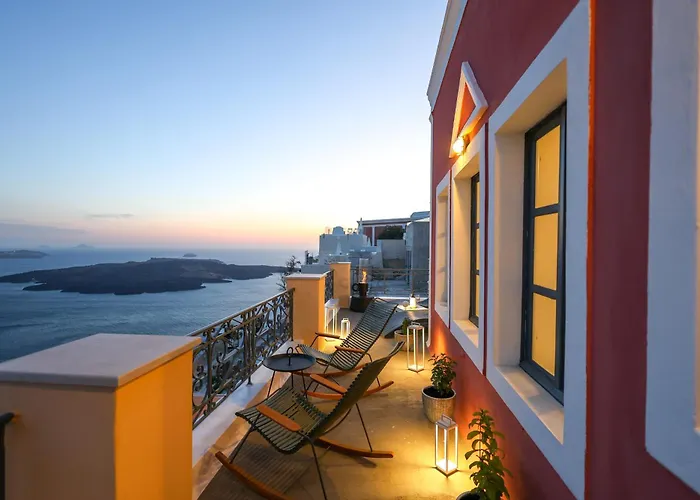 D' Aniel Mansion Villa Fira (Santorini)