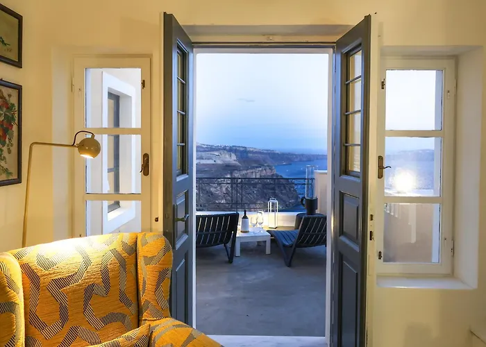 Villa D' Aniel Mansion Fira (Santorini)