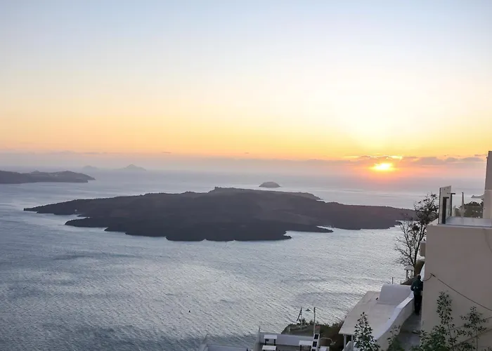 Villa D' Aniel Mansion Fira (Santorini)