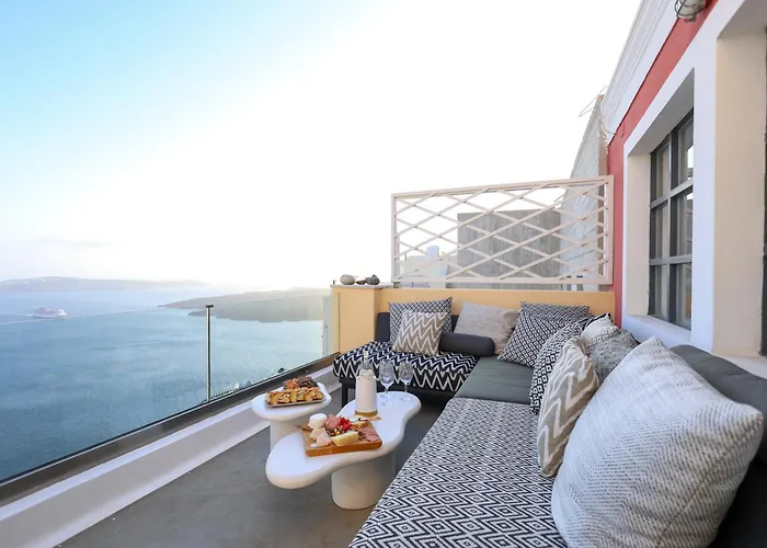 D' Aniel Mansion Villa Fira (Santorini)