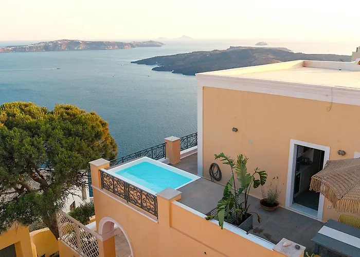 D' Aniel Mansion Fira (Santorini)