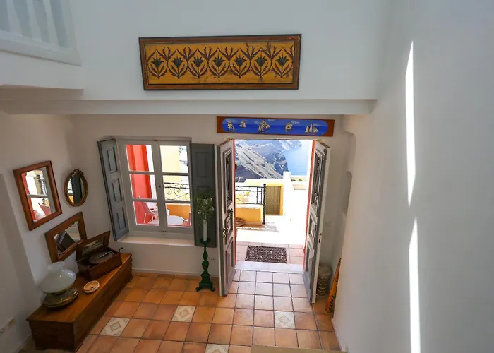 D' Aniel Mansion Villa Fira (Santorini)