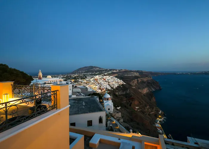 D' Aniel Mansion Villa Fira (Santorini)