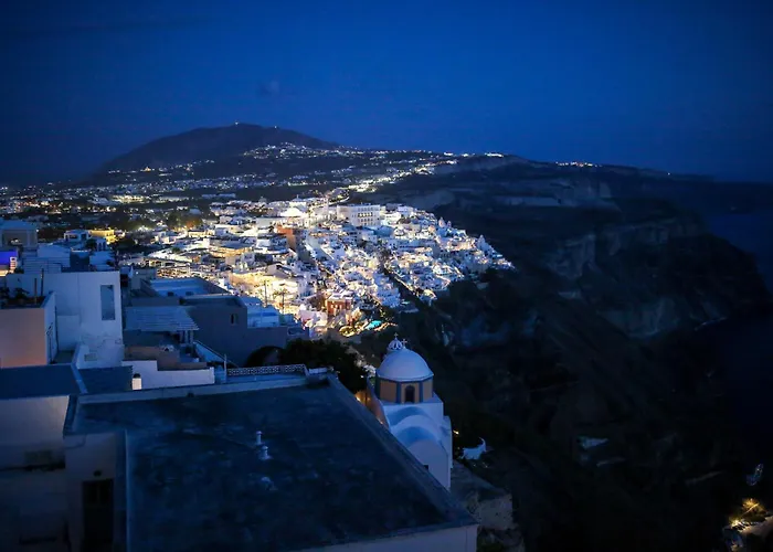 Villa D' Aniel Mansion Fira (Santorini)